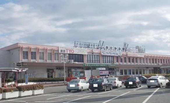 北上駅まで3300m