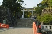 武田神社まで900m