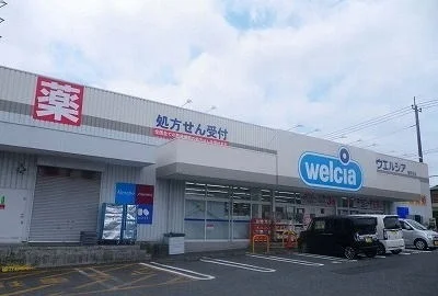 ウエルシア清水町新宿店まで650m
