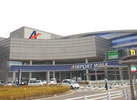 エアポートウォーク名古屋まで3300m