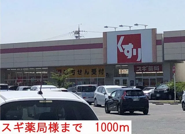スギ薬局まで1000m