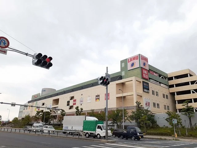 カンカンベイサイドモール様まで1653m
