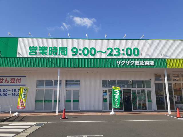 ザグザグ東総社店まで1800m