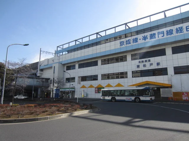 東松戸駅まで100m