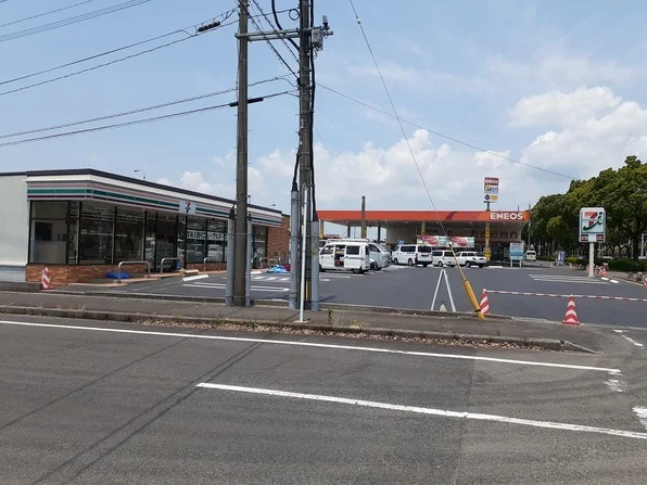 セブンイレブン鹿児島空港前店まで2200m