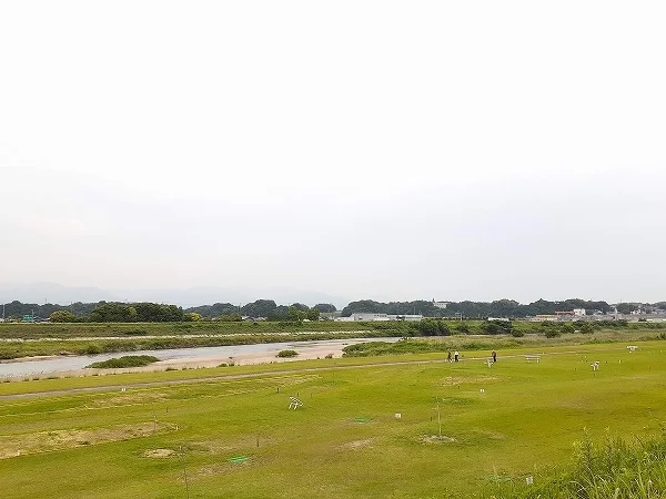 鈴鹿川河川緑地まで2000m
