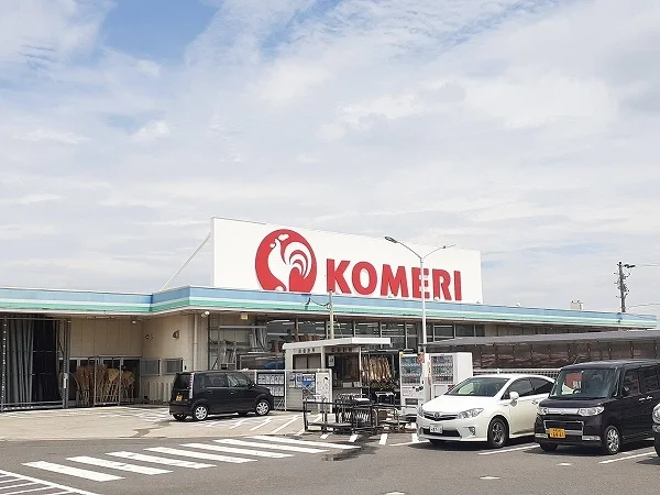 コメリハード＆グリーン亀山店まで1100m