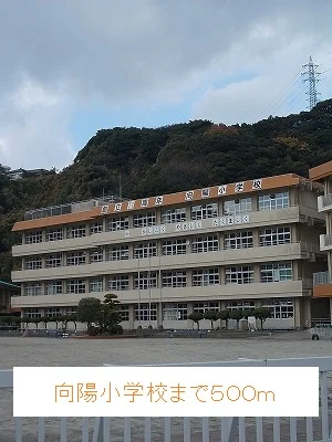 向陽小学校まで500m