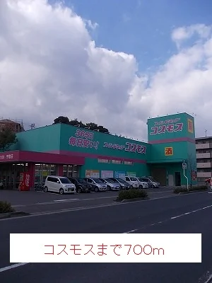 コスモスまで700m