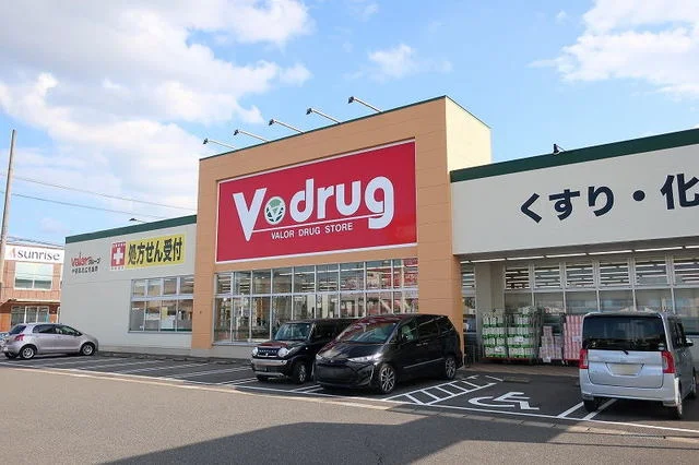 Vdrugまで450m