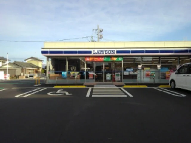 ローソン新発田大栄町店まで700m