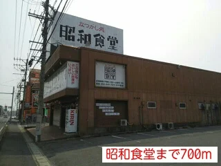 昭和食堂まで700m