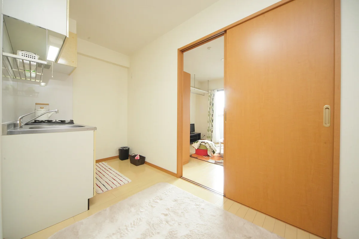 ※モデルルームにつき一部家具・雑貨はついておりません。