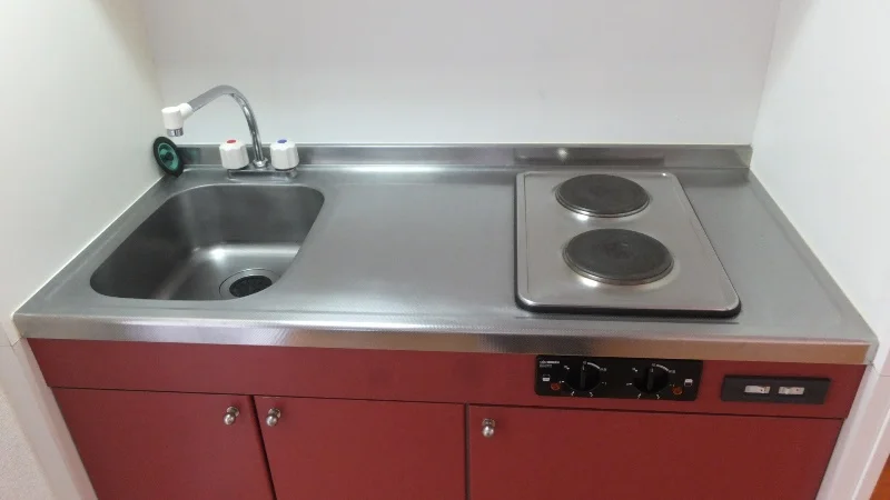 電気コンロ（ラジエントヒーター）2口