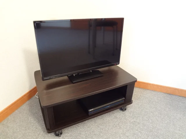 テレビ付き