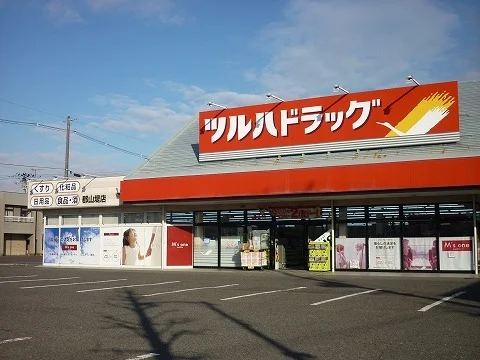 ツルハドラッグ郡山堤店まで300m
