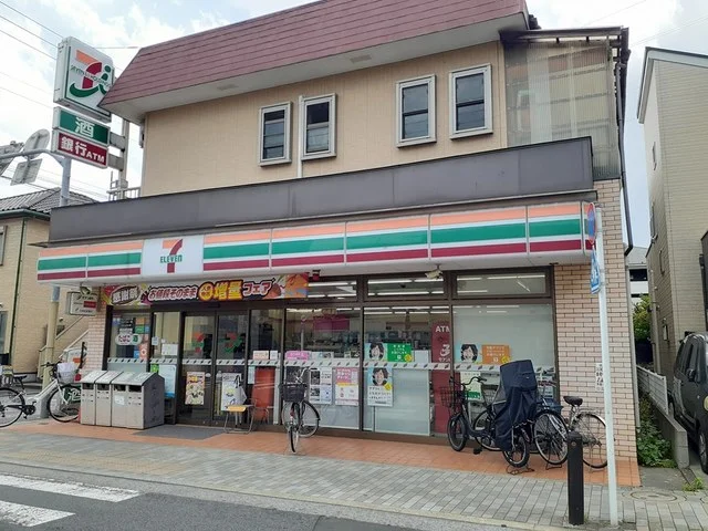 セブンイレブンまで163m