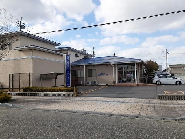 庄南クリニックまで768m