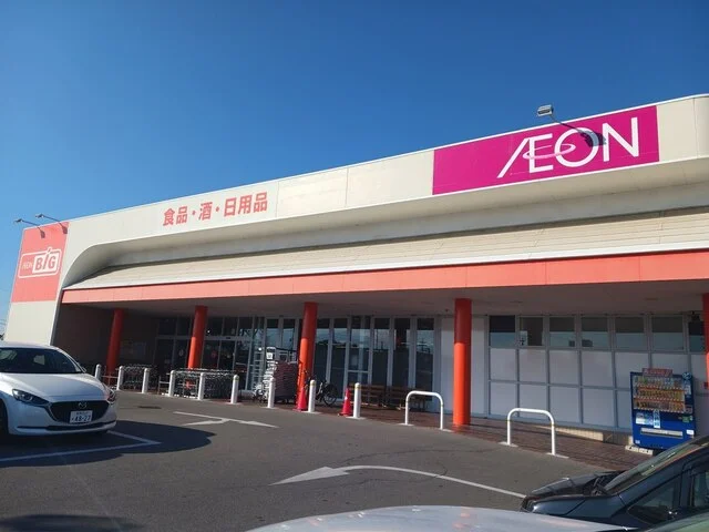 ザ・ビッグ北中込店まで800m