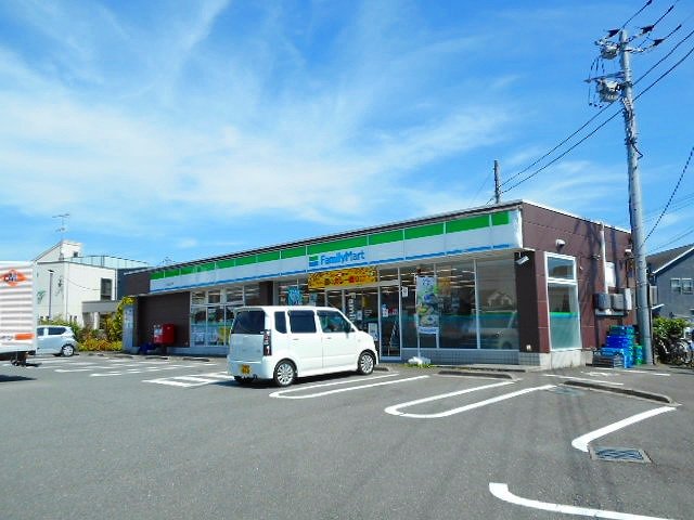 ファミリーマート田名堀之内店まで500m