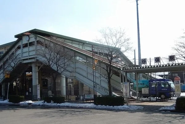 谷保駅まで500m