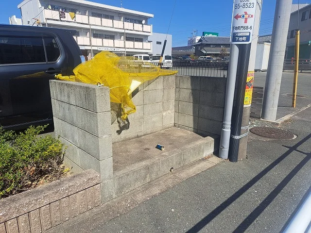ゴミ置場