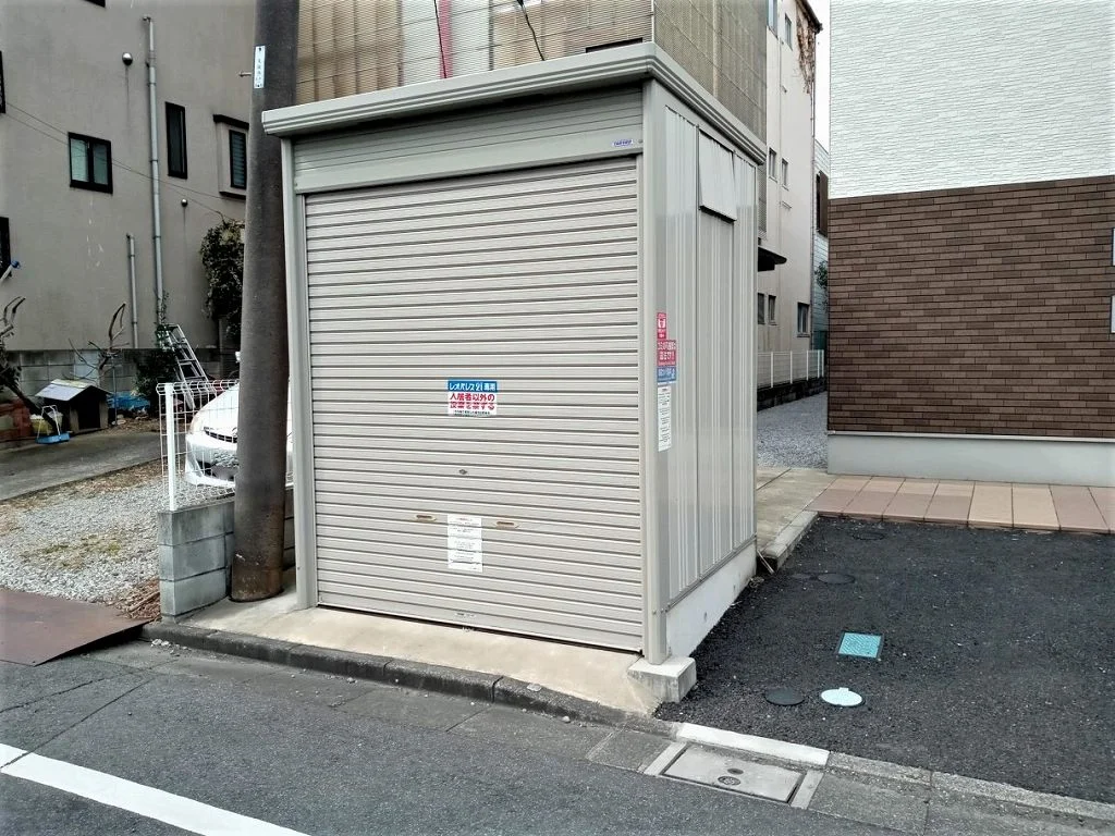 ゴミ置き場