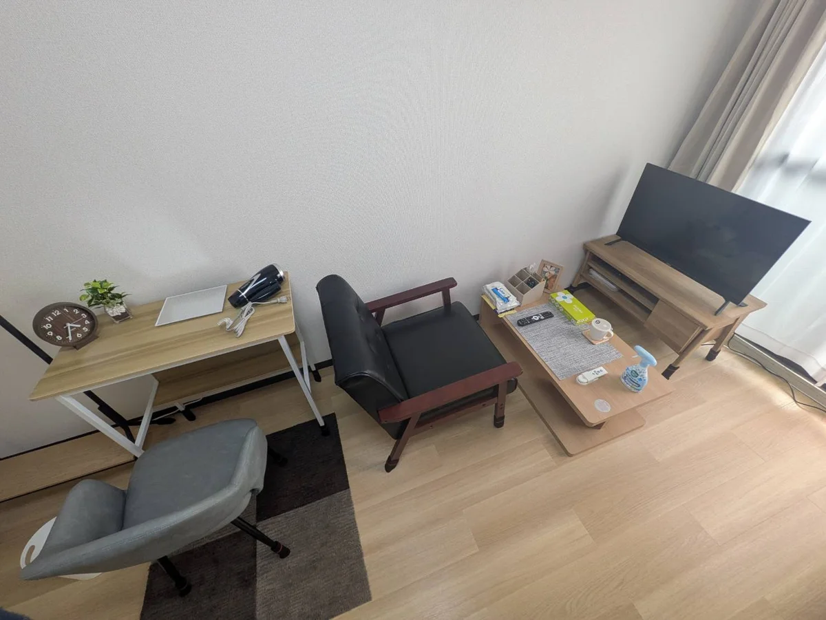 家具・家電設置イメージの為、実際とは異なります
