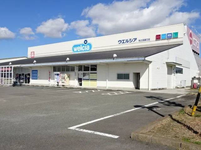 ウエルシア　細江店まで600m