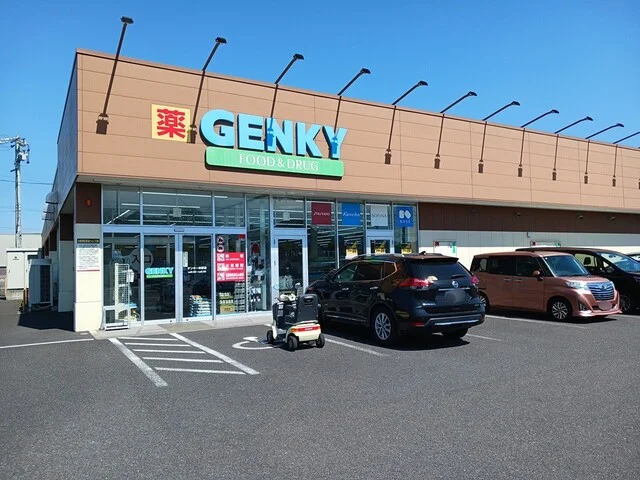 ゲンキー米野店まで607m