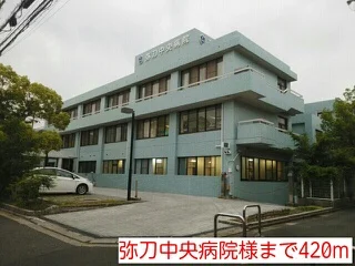 弥刀中央病院様まで420m