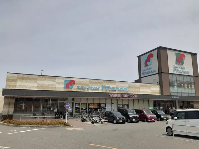万代様まで88m