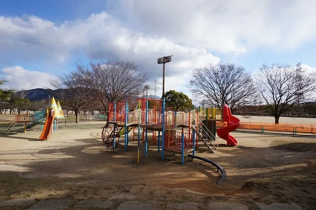 香月中央公園まで1000m