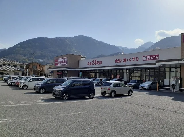 マックスバリュ 別府上原店まで450m
