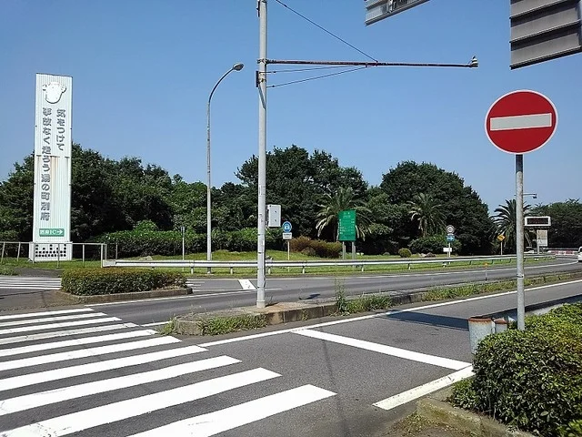 別府ＩＣ入口まで1000m