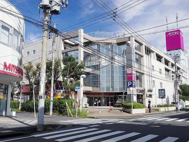 イオンまで1800m