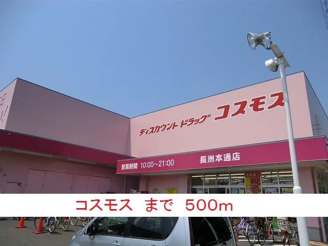 コスモスまで500m