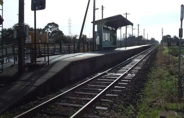上道駅まで1400m