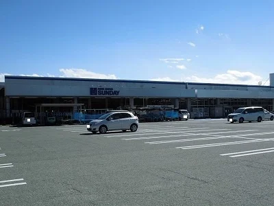 SUNDAY南陽プラザ店まで650m