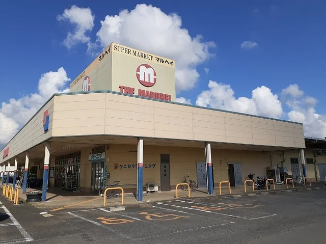 マルヘイ小見川店食品館まで900m