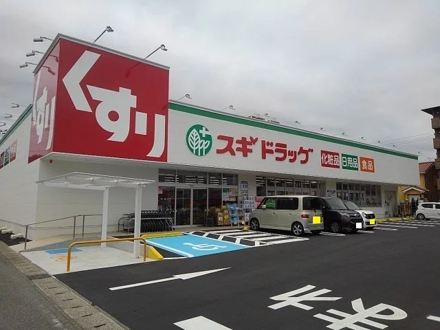 スギドラッグ富士西店まで300m