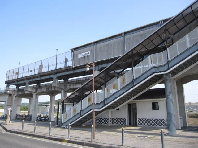 川辺宿駅まで1400m