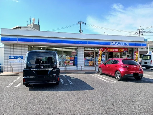 ローソン福山西深津店まで350m