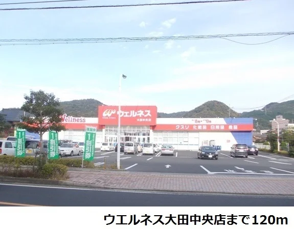 ウエルネス大田中央店まで120m