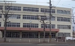 明園中学校まで700m