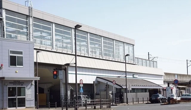 上溝駅まで2100m