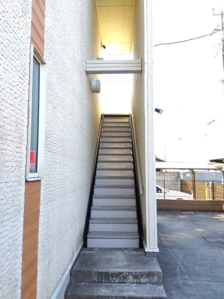 外階段