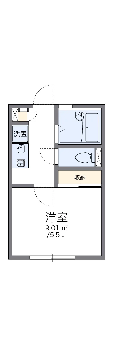 代表的な間取のため実際の間取とは異なる場合があります