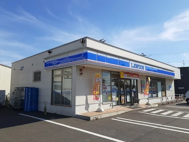 ローソン千歳信濃店まで80m