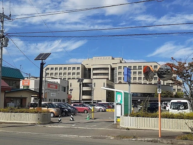 青森市民病院まで1600m